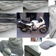 TELO COPRIMOTO TELATO FELPATO PER BMW K100 K 100 RS ANNO 1985 IMPERMEABILE ANTIG