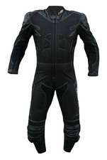 TUTA DA MOTO INTERA PELLE TESSUTO TOURING STRADA PROTEZIONI CE 44 46 48 50 52 54