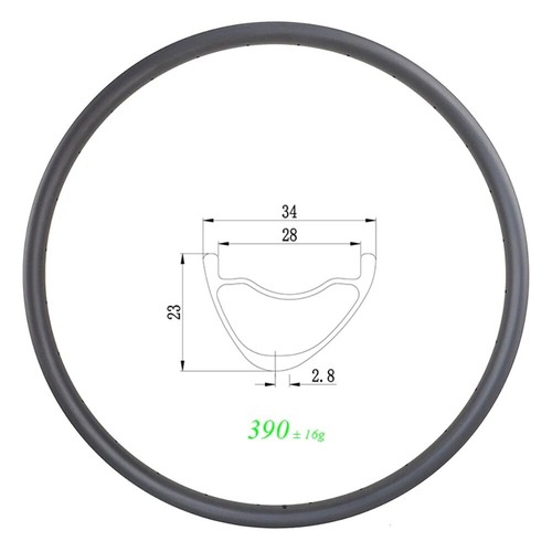 Cerchio carbonio 29er mtb - cerchio,