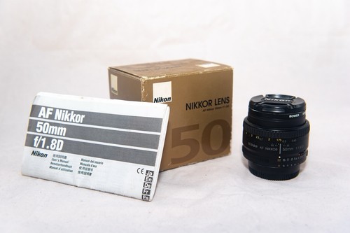 Nikon nikkor 50mm - nikkor,