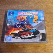DESTRUCTION DERBY 2 BIG BOX PS1 PS2 PS3 PLAYSTATION 1 2 3 COMPLETO VERS PAL