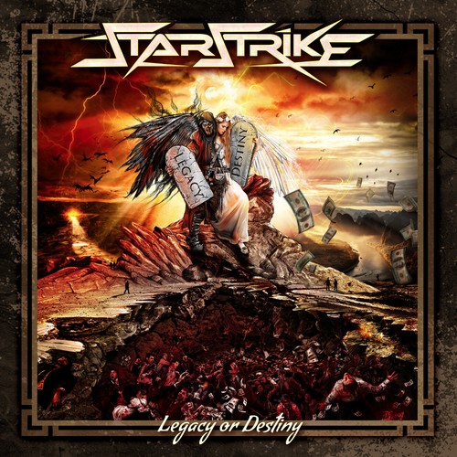 Starstrike legacy or - cd,