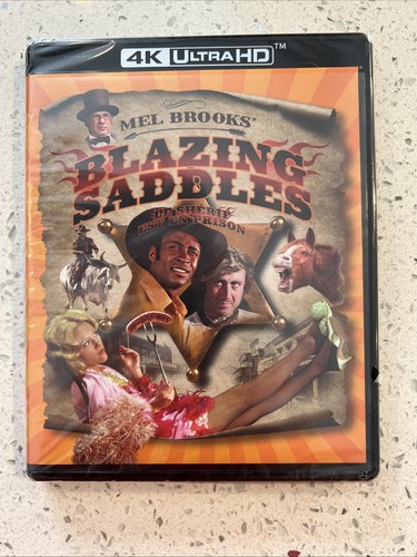 Blazing saddles uhd - saddles, +