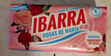 1 IBARRA JABÓN / ROSAS DE