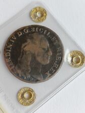 FERDINANDO IV DI BORBONE 8 TORNESI 1796 Q-BB