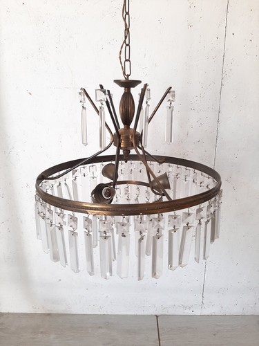 Lampadario anni vintage - 50,
