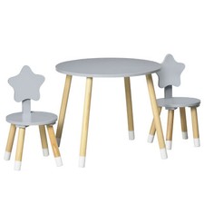 Homcom set tavolo con sedie - set,