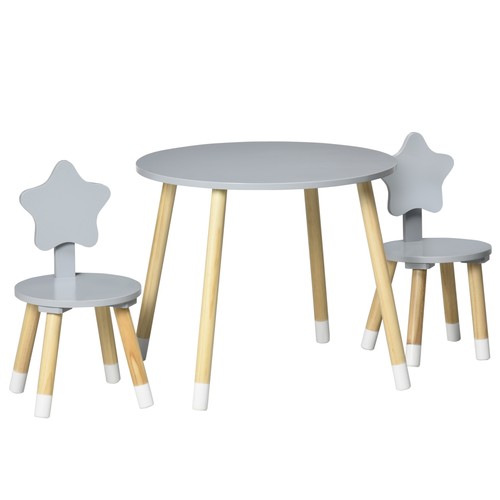 Homcom set tavolo con - set, sedie