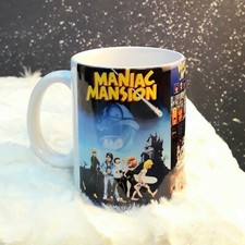 Tazza  Maniac Mansion Day of