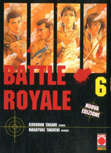 Battle royale prima - royale, 06
