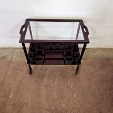 Carrello Tavolino Mobile Bar