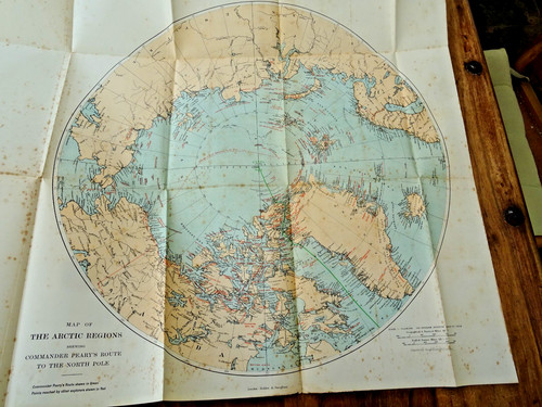 1910 the north - by, peary