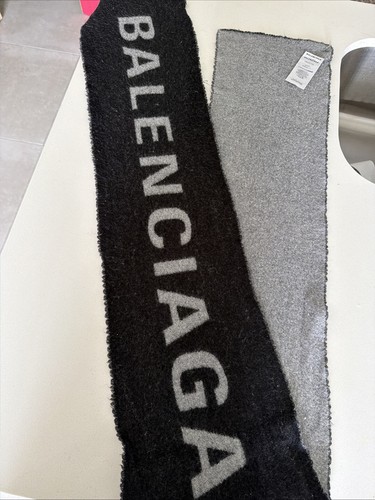 Scialle stampato balenciaga - scialle,