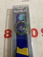 POP SWATCH  AQUA CLUB PWK138