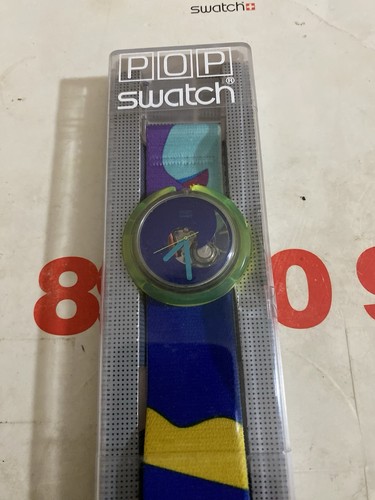Pop swatch aqua club pwk138 - pop,