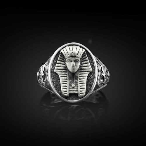 Anello uomo argento - anello, in
