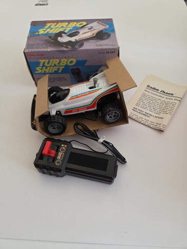 Tandy radio shack turbo cambio - radio,