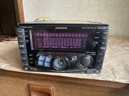 Alpine mda w933j lettore - alpine, cd