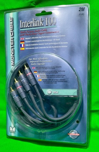 Monster cable interlink 100 - cable,