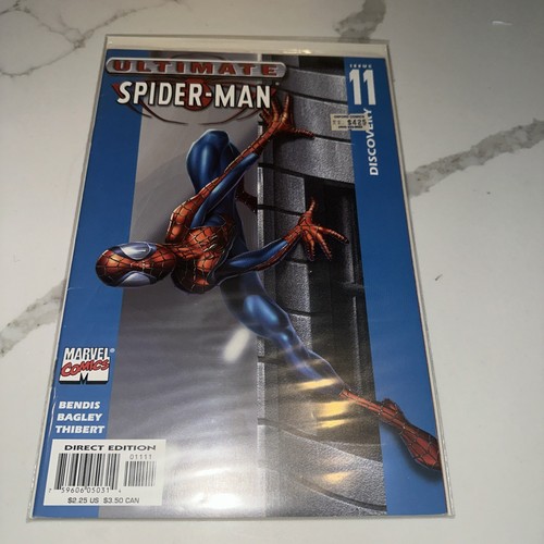 Ultimate spider man - spider-man, #11