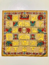 HERMES Petit Carré 45 TORANA]