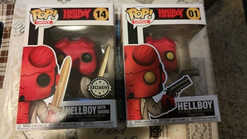 Lotto funko pop hellboy - 2,
