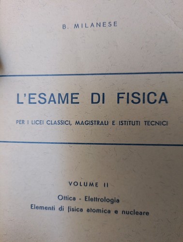 Esame fisica ottica - esame,
