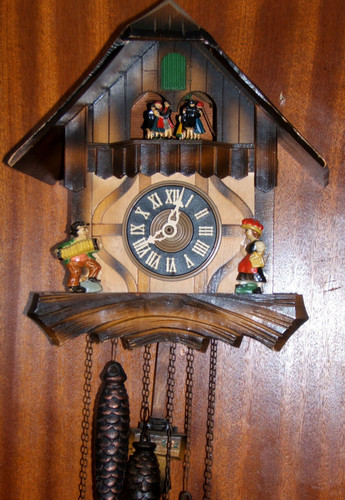 Large musical antique - large, black