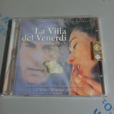 La Villa Del Venerdì Original Motion Soundtrack Ennio Morricone Nuovo Sigillato