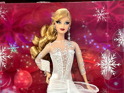 Barbie mattel holiday 2008 - barbie,