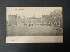 SAN GIMIGNANO  SIENA  PIAZZA