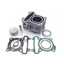 KIT CILINDRO GRUPPO TERMICO PISTONE YAMAHA YZF R125 DAL 2008 AL 2018 52mm R 125