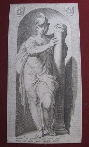 Jan saenredam tugend - saenredam:,