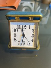 Sveglia vintage da viaggio Europa 2 gioielli tedesca