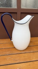 Caraffa metallo smaltato - caraffa, in