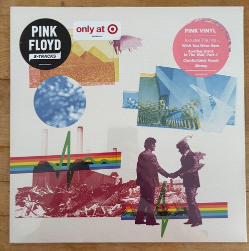 Pink floyd tracks vinyl lp - vinyl,