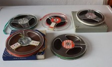 Lotto 5 bobine nastro