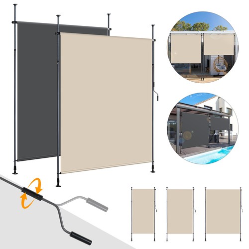 Tenda sole verticale - da,