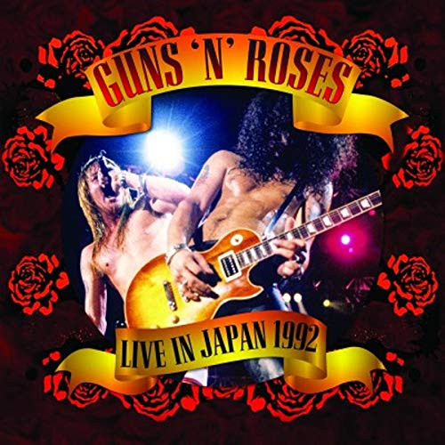 Guns roses live - in, japan