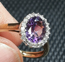 Anello d'epoca oro 9 kt