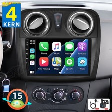 Autoradio 64 GB Android 15