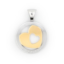 Ciondolo Bulgari cuore oro e