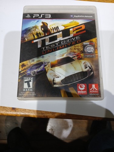 Gioco ps3 tdu2 - test, drive