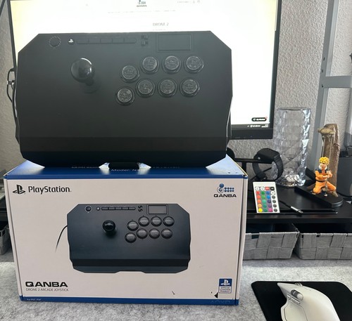 Qanba drone arcade stick ps5 - qanba,