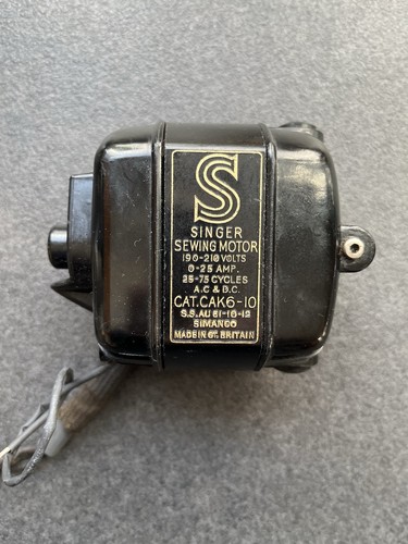 Motore singer featherweight - motore,