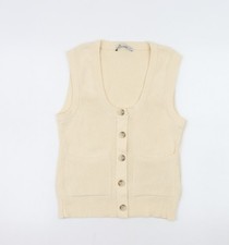 ZARA Cardigan donna beige