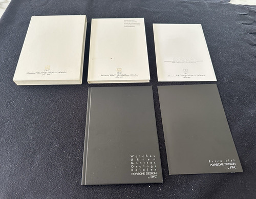 1993 porsche design iwc 125th - design,