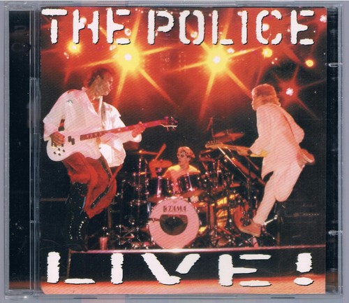 The police live 2 cd - -,