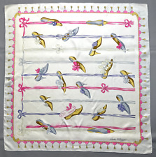 Authentique foulard  vintage "