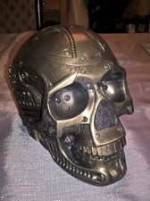 Terminator Cyborg Robot Skull